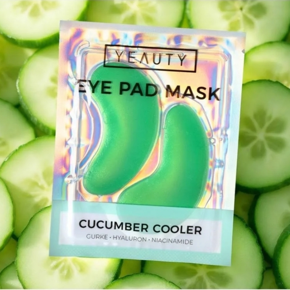 Yeauty Cucumber Cooler Eye Pad Mask 1 set